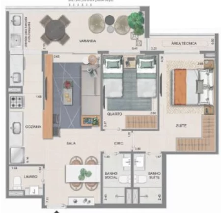 Imagem All Jardim Oceânico - Apartamento à venda no bairro Barra da Tijuca - Rio de Janeiro/RJ