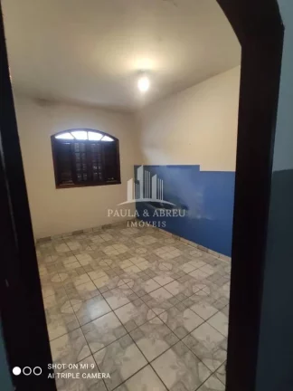 Imagem Aluga Imóvel Comercial ou Residencial (Sobreloja), 5 Cômodos, 2 Banheiros, Sem Vaga, Na Av. Pres. Castelo Branco, Jardim Zaíra, Mauá-SP