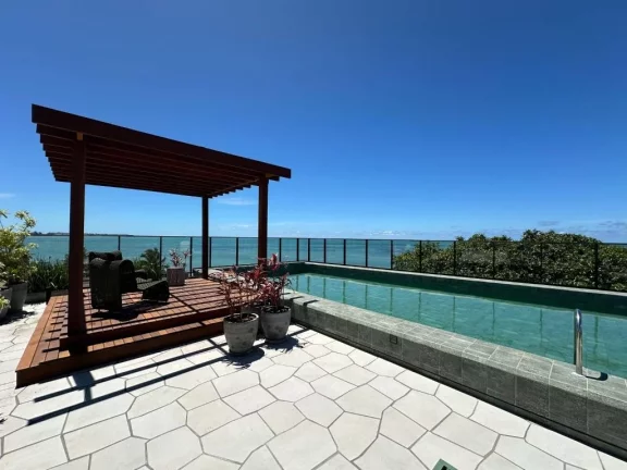 Imagem Flat Mobiliado Pé na Areia no Get Sense – Viva com Todos os Sentidos!