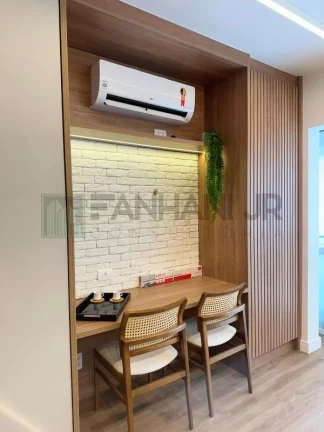 Imagem Aluguel de Apartamento na Bela Vista: 1 Quarto, 2 Salas, 1 Banheiro, 1 Vaga de Garagem, 30m² - São Paulo-SP
