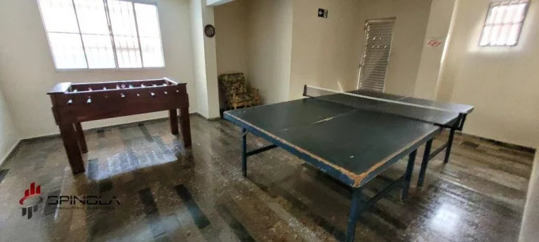 Imagem Apartamento com 1 dormitório à venda, 54 m² por R$ 298.000,00 - Tupi - Praia Grande/SP