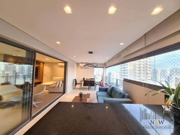 Imagem Apartamento à venda na Vila Leopoldina São Paulo SP com 3 dormitórios, 3 suítes, 2 vagas de garagem e 141m²