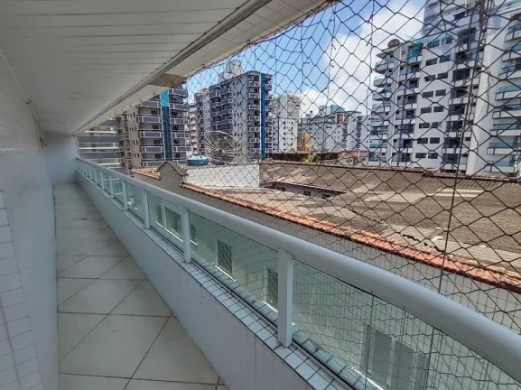 Imagem Apartamento com 2 Dormitórios na Guilhermina em Praia Grande