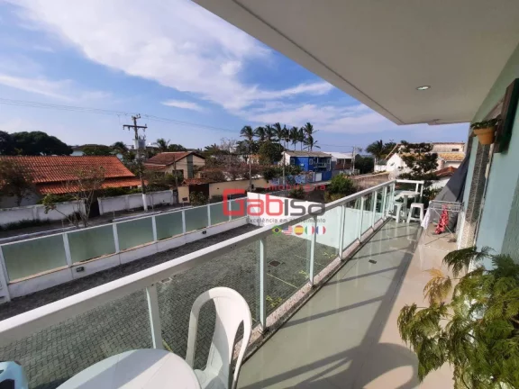 Imagem Apartamento com 2 dormitórios à venda, 80 m² por R$ 560.000,00 - Palmeiras - Cabo Frio/RJ