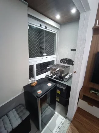 Imagem Apartamento com 2 dormitórios à venda, 50 m² por R$ 375.000 - Vila Metalúrgica - Santo André/SP