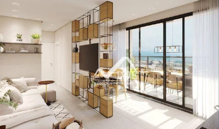 Imagem Apartamento com 2 quartos c/ lazer à venda, 75 m² por R$ 807.000 - Ponta da Praia - Santos/SP