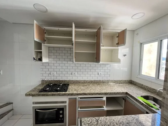 Imagem Cobertura com 2 dormitórios para alugar, 148 m² por R$ 2.667/mês - Vila Progresso - Santo André/SP