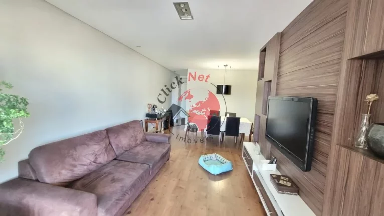 Imagem More em ótima localização no bairro Rudge Ramos em São Bernardo - Apartamento com 3 dormitórios