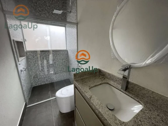 Imagem Casa com 3 dormitórios à venda, 202 m² por R$ 1.590.000,00 - Condomínio Estância Real - Lagoa Santa/MG
