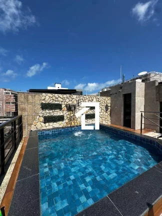 Imagem Cobertura Duplex | Ponta Verde | 3 Quartos | 280M2 | Vista Mar | Piscina Hidro | 3 Vagas