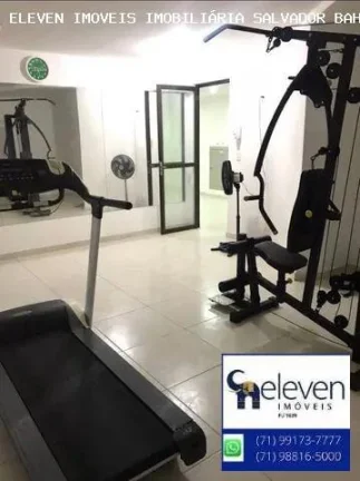 Imagem Apartamento para Venda em Salvador, PituaÇu, 1 dormitório, 2 banheiros, 1 vaga