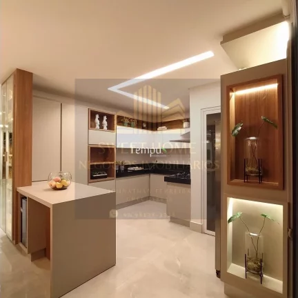 Imagem Atlantic di Lourenzzo - Sobrado de luxo em Condomínio4 suites plenas em frente ao Pq. Cascavel