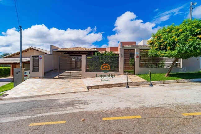 Imagem Casa com 4 dormitórios à venda, 179 m² por R$ 1.590.000,00 - Condomínio Solar Primavera - Lagoa Santa/MG