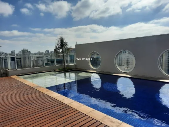 Imagem Apartamento com 1 quarto para locação em Moema