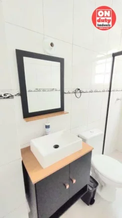 Imagem Studio com 1 quarto à venda, 24 m² por R$ 244.000 - Centro - São Vicente/SP