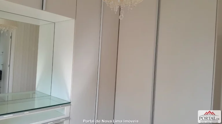 Imagem Apartamento a venda no Vila da Serra, apartamento com 137 m², apartamento com 3 suítes com área de lazer completa