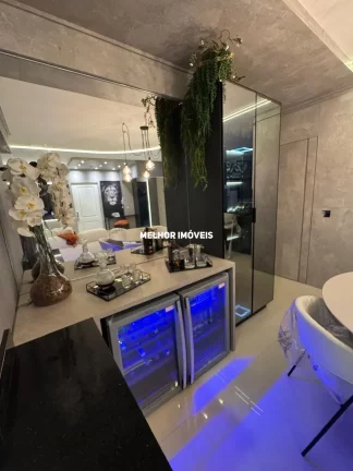 Imagem Apartamento Mobiliado a venda no Edifício Hamptons Village em Balneário Camboriú.