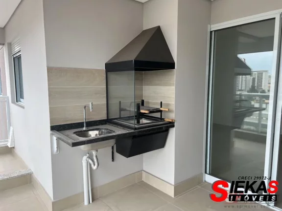 Imagem Apartamento à venda em São Paulo-SP, Tatuapé : 2 quartos, 1 suíte, 1 sala, 2 banheiros, 1 vaga de garagem, 67m² de área.