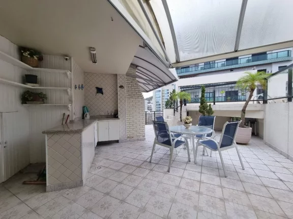 Imagem Cobertura com 4 dormitórios à venda, 305 m² - Pitangueiras - Guarujá/SP