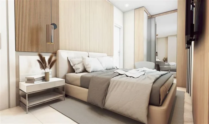 Imagem CASA COM 54.55 m² - BOQUEIRAO - PRAIA GRANDE SP