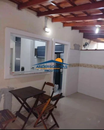 Imagem Sobrado com 2 dormitórios, 2 suítes à venda, 80 m² por R$ 480.000 - Massaguaçu - Caraguatatuba/SP