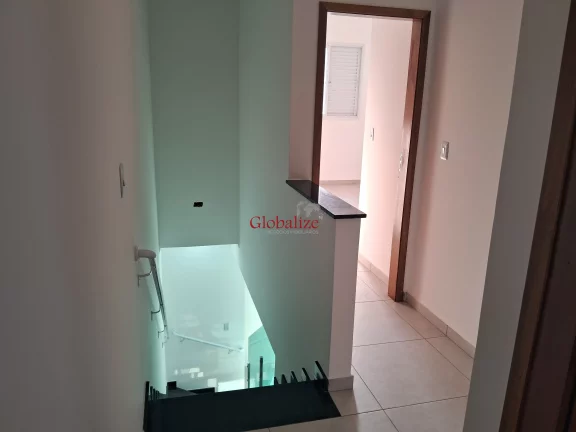 Imagem Maravilhosa Casa Alta Duplex recém-construída em Santos no bairro Campo Grande com 3 suítes e garagem dupla a venda por R$ 980.000,00 !!!