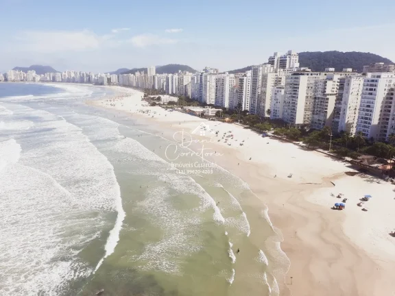 Imagem Apartamento a venda no Guarujá com linda vista para Praia de Pitangueiras