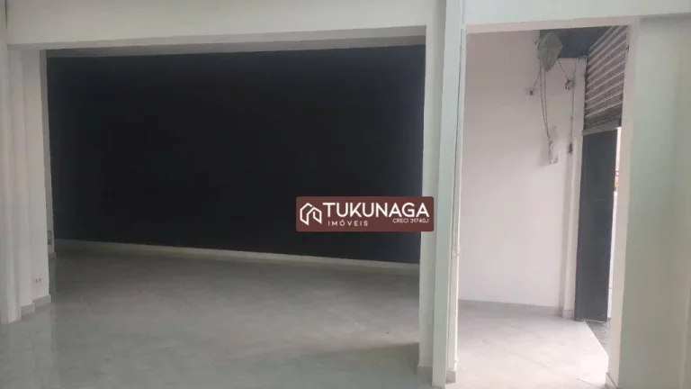 Imagem Salão para alugar, 107 m² por R$ 6.422,00/mês - Vila Galvão - Guarulhos/SP