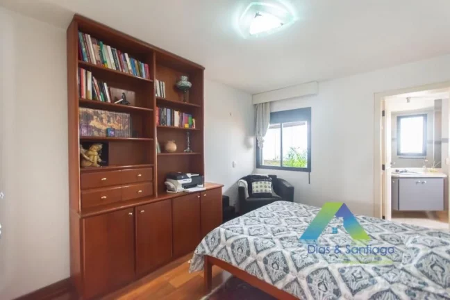 Imagem Cobertura com 4 dormitórios à venda, 400 m² por R$ 4.280.000,00 - Moema - São Paulo/SP