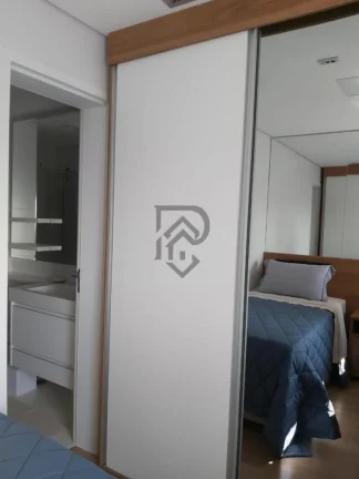 Imagem Apartamento brooklin decorado andar alto vista livre