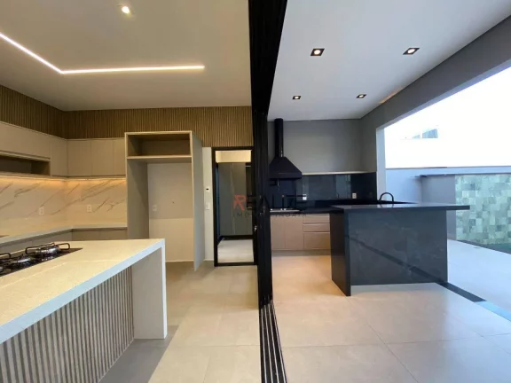 Imagem Casa com 3 suítes à venda, 190 m² por R$ 1.900.000 - Condomínio Proximo ao Parque Ecológico - Indaiatuba/SP