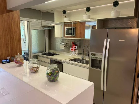 Imagem Apartamento com 3 dormitórios à venda, 96 m² por R$ 898.000,00 - Vila Andrade - São Paulo/SP