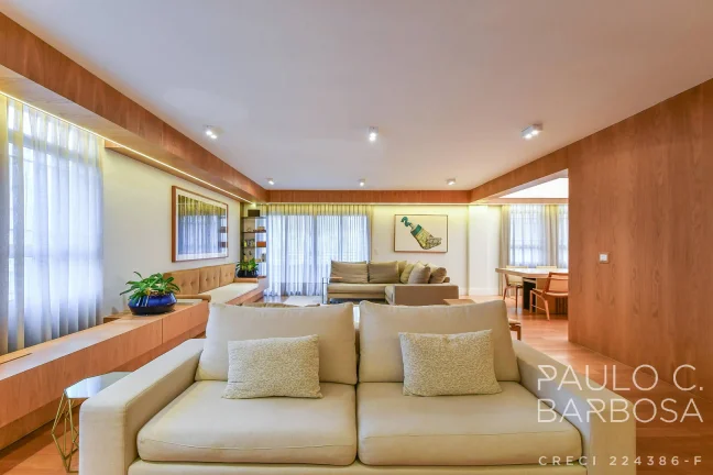 Imagem Jardim Paulista Venda - 3 Dormitórios ( 1 Suíte) - 2 Vagas -222 m²
