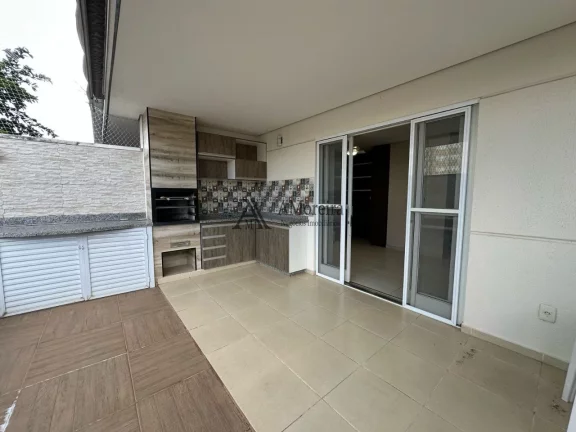 Imagem Casa em Condomínio à Venda em Jundiaí-SP, RESIDENCIAL THINA, Jardim Carolina: 3 Quartos, 1 Suíte, 2 Salas, 3 Banheiros, 2 Vagas, área gourmet 110m².