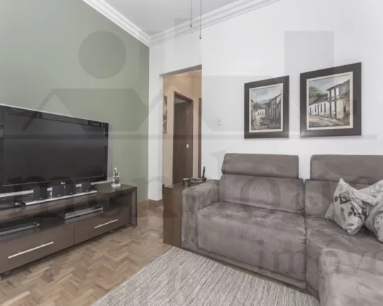 Imagem Apartamento com living para 2 ambientes, 3 dormitórios, sendo 1 suíte, banheiro social, copa-cozin...