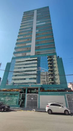 Imagem Apartamento à venda, 129 m² por R$ 1.200.000,00 - Canto do Forte - Praia Grande/SP