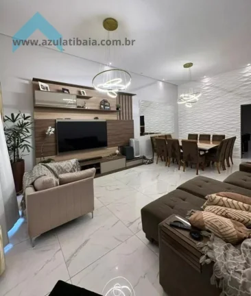 Imagem Casa térrea com 3 suítes e piscina  Atibaia/SP