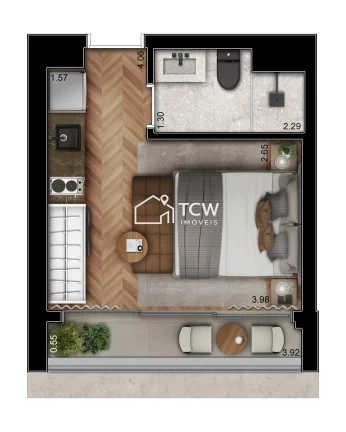 Imagem Apartamento à venda no bairro Jardins - São Paulo/SP, Zona Sul