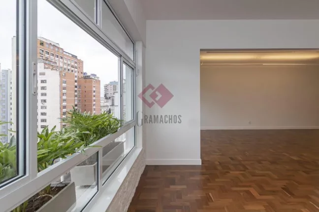Imagem Apartamento à Venda - Higienópolis, 3 Quartos, 200 m2 - São Paulo