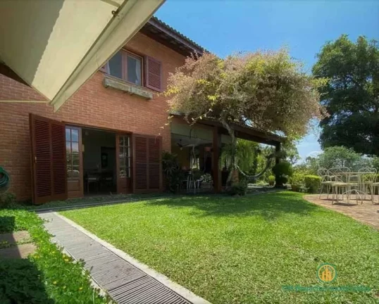 Imagem Palos Verdes - 4sts Rústica Contemporânea! Home office, piscina e gourmet!