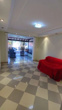Imagem Sobrado com 3 dormitórios para alugar, 350 m² por R$ 3.150,00/mês - Parque Marajoara - Santo André/SP