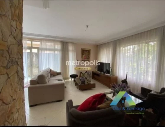 Imagem Sobrado com 3 dormitórios à venda, 201 m² por R$ 1.650.000,00 - Jardim São Caetano - São Caetano do Sul/SP