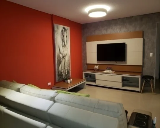 Imagem Lindo apartamento com varanda gourmet
