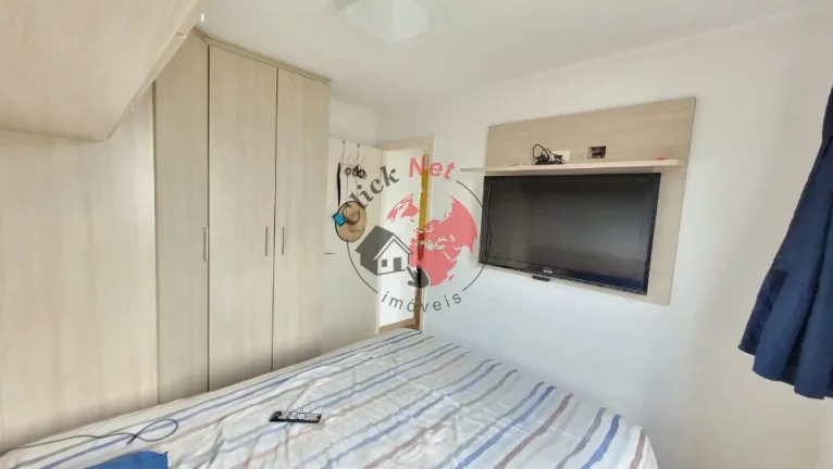 Imagem Lindo Apartamento Semi-mobiliado à Venda no bairro Vila Gonçalves em São Bernardo