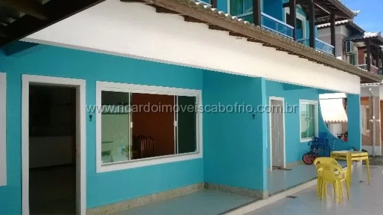 Imagem Nova Casa Duplex c/ 4 Qtos (2 Suítes) c/ 150 m²