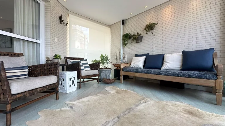 Imagem Apartamento com 3 dormitórios à venda, 204 m² por R$ 3.150.000,00 - Embaré - Santos/SP