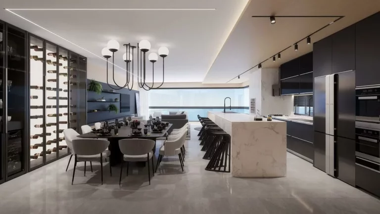 Imagem Apartamento com 3 dormitórios à venda sendo 3 suítes, 139 m² por - R$ 6.845.000,00 - Meia Praia - Itapema/SC
