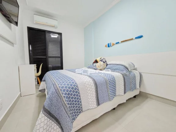 Imagem Apartamento à venda, com 3 dormitórios 1 suíte 84m², 2 Vagas - em Riviera de São Lourenço - Bertioga SP