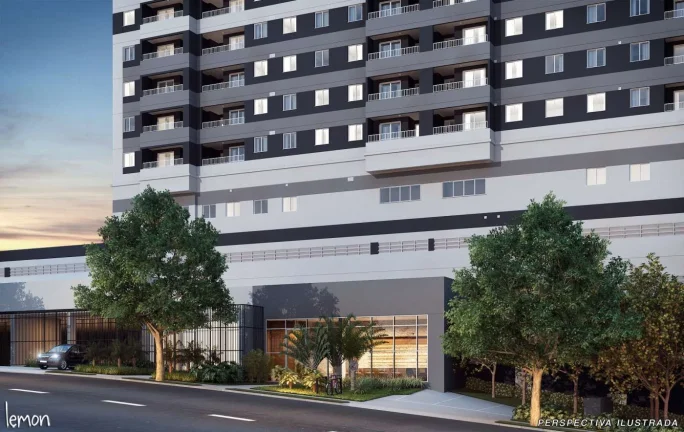 Imagem Apartamento 41m² com 2 dormitórios com sacada à venda, por R$ 267.116,00 - Sacomã - São Paulo/SP