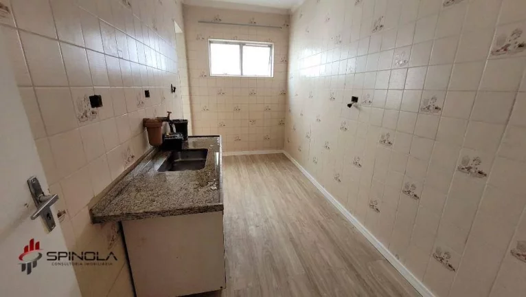 Imagem Apartamento com 1 dormitório à venda, 48 m² por R$ 205.000,00 - Vila Caiçara - Praia Grande/SP